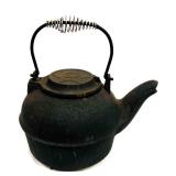 Vintage Cast Iron Chattanooga Star #8 Kettle With