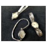 Lot of 3 Vintage Womens Watches