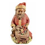 Retired Thomas Clark Christmas Santa 3 Figurine