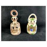 (2) Portuguese Candle Holders