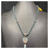 Barbara Bixby 18K Gold and Sterling Silver Teal Co