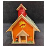 Fisher Price Vintage Little People Play Family Sch