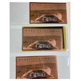 Vintage Kabe Stamp Book Space Stamps