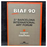 BIAF 90 2 Barcelona International Art Forum Exhibi