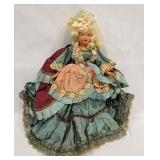 Vintage Marie Antoinette Style Doll