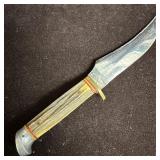 Vintage Solingen Original Buffalo Skinner Stag Han