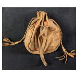 Vintage Leather Pouch Genuine Leather