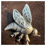 Viking Craft Sterling Silver Bee Brooch Lapel Pin