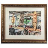 Framed Frank Juge St. Regis Bal Harbour Photo