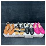 Lot of Four Isaac Mizrahi Live Womenï¿½s Shoes Size