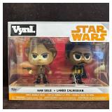 Funko Disney Star Wars Han Solo and Lando Calrissi