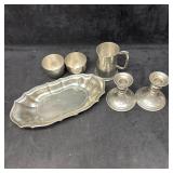 Kirk-Stieff and Various Pewter Tableware Group Inc