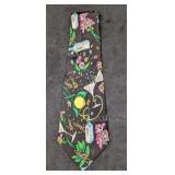 Bombay Gin Nicole Miller Silk Tie