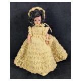 Vintage Duchess Doll Corp Hard Plastic Doll