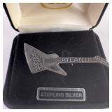 Hard Rock Cafe Atlanta Sterling Silver Electric Gu