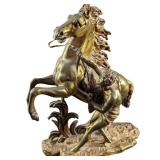 JB Vintage Brass Coustou Marly Horse Reproduction
