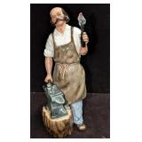 Retired Royal Doulton Blacksmith Figurine