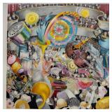 Robert Cenedella Signed Surrealist Orchestra Scene