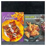 Two Hardcover Cookbooks The Best Gourmet 1994 Food