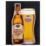 Amstel Light Beer Tin Sign Man Cave