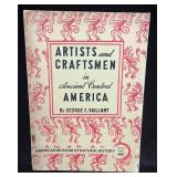 Artists And Craftsmen In Ancient Central America B