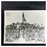 Theodore Roosevelt and Rough Riders Group Portrait