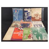 12 Vintage Classic Fun Sheet Music
