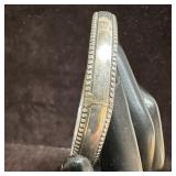 Sterling Silver Bangle Bracelet O51