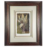 Limited Edition Framed Giclee Print of "Evening Fr