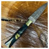 MHS Cutlery Steel Dagger Blade Knife Metallic Hue