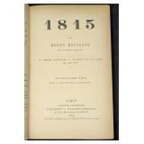 1815 Par Henry Houssaye De L