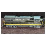 Seaboard Coast Line 327 Train Locomotive HO