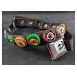Little Earth Rubber Bottle Cap Belt
