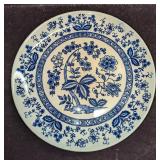 Vintage Blue Onion 10" Underglazed Plate