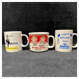 Coffee Mug Lot Charley Reese Orlando Sentinel 1989