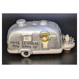 Cape Shore "Home Is Where You Hook Up" Ceramic Orn