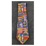 Stoli Vodka Fathulla And Hurshida Silk Tie New.