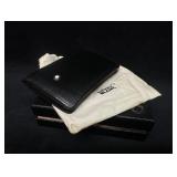 Montblanc Black Leather Meisterstï¿½ck Card Holder