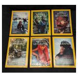 6 1980s 1990s National Geographic Magazines NGH