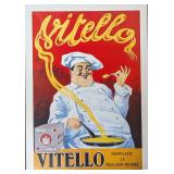 French Margarine Vitello Reproduction Poster