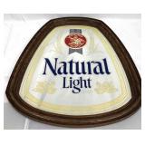 Anheuser Bush Natural Light Beer Mirror