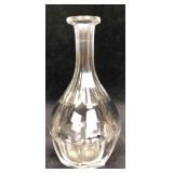 Crystal Decanter Missing Stopper