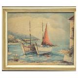 Framed Giovanni Camprio Marvin