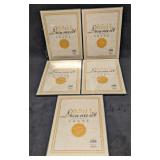 5 8.5" x 11" Document Format Frames
