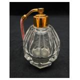 8-Sided Crystal Perfume Atomizer