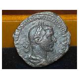 Trebonianus Gallus, 251-253 AD, AE Sestertius, str