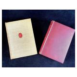 Set of (2) Books Non-Fiction and Poetry