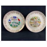 New Jersey & Delaware Porcelain Souvenir Plates