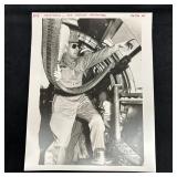 Black and White Analog Photo Print Mac Attack Gene