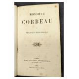 Antique Felicien Mallefille Monsieur Corbeau Frenc